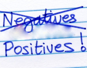 Positive-over-Negative